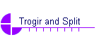 Trogir and Split