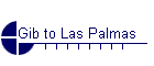 Gib to Las Palmas