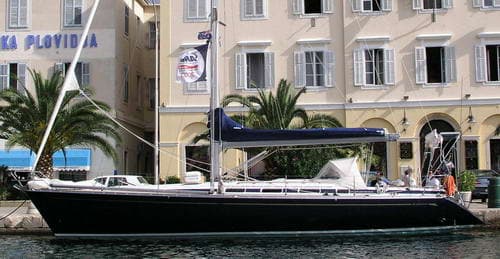 FIU at the Lošinj harbour-master