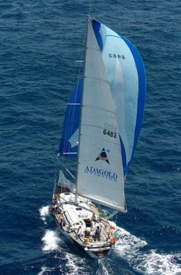 FIU racing Sydney to Hobart
